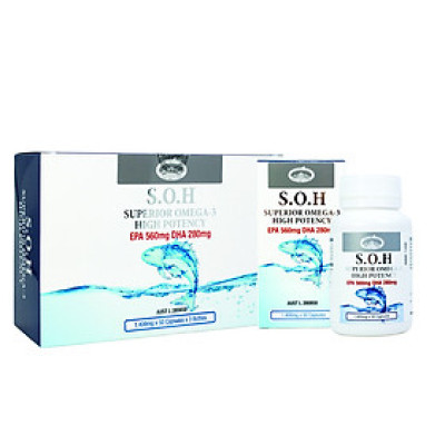 Set viên uống Omega-3 hàm lượng cao  Nature