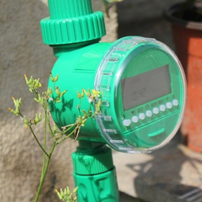 Đồng Hồ Hẹn Giờ Tưới Nước Cho Cây Cao Cấp - Hàng Nhập Khẩu