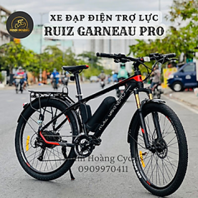 XE ĐẠP ĐIỆN TRỢ LỰC RUIZ GARNEAU PRO FUHACHI