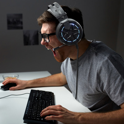 Tai Nghe Gaming Chụp Tai SoundMax AH-330 - Hàng Chính Hãng