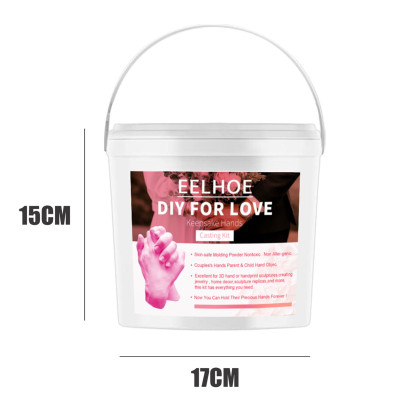 Bộ Dụng Cụ Đúc Khuôn Tay Bằng Bột Bảo Mật Cho Da