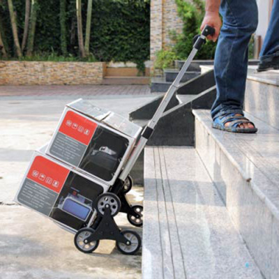 Xe Kéo Đẩy Leo Cầu Thang 6 Bánh Rút Gọn ADVINDEQ TL-35/70 (35kg) - Hàng Chính Hãng