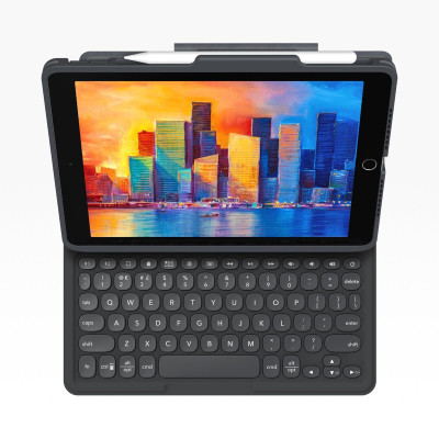 Ốp lưng kèm bàn phím ZAGG Pro Keys dành cho iPad 10.9 inch Gen 10, bảo hành 12 tháng 1 đổi 1 - Hàng chính hãng