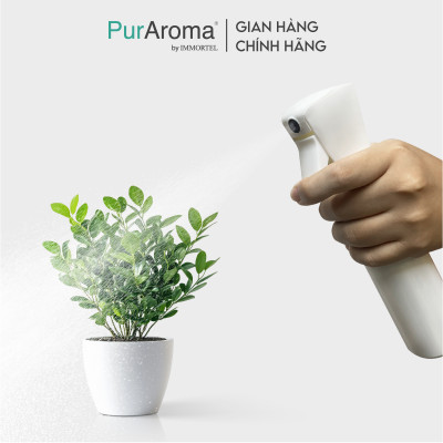 Chai Xịt Phun Sương 300ML PurAroma - Công Nghệ Nén Phun Hạt Nano Siêu Mịn