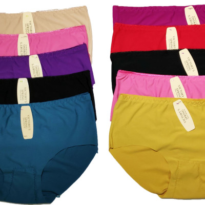 Combo 10 Quần Lót Nữ Su Đúc Chất Đẹp ZDL002