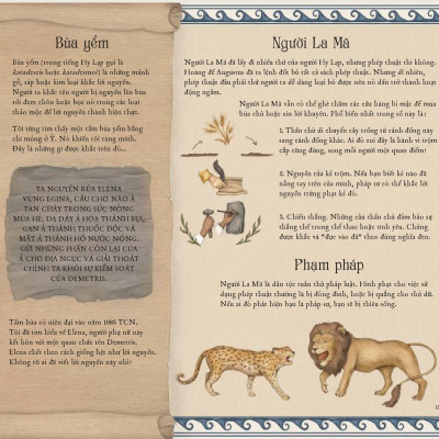 Sách - Cẩm Nang Về Phép Thuật - Bìa Cứng