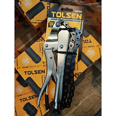 KỀM BẤM XÍCH 460MM INCH TOLSEN 10050 - HÀNG CHÍNH HÃNG