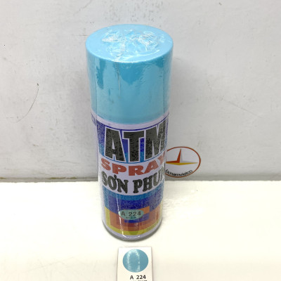 Sơn xịt màu xanh da trời ATM A224