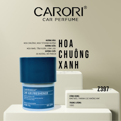 Sáp thơm ô tô Carori Z397 (new) Hàng chính hãng