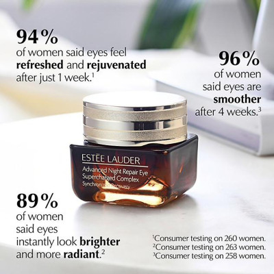 [MUA 1 TẶNG 1] Tinh chất phục hồi chống lão hóa Estee Lauder Advanced Night Repair Synchronized Multi-Recovery 50ml - Tặng Kem dưỡng mắt phục hồi da ban đêm - Eye Cream 15ml