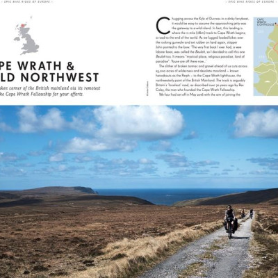 Sách - Lonely Planet Epic Bike Rides of Europe by Lonely Planet (UK edition, hardcover)