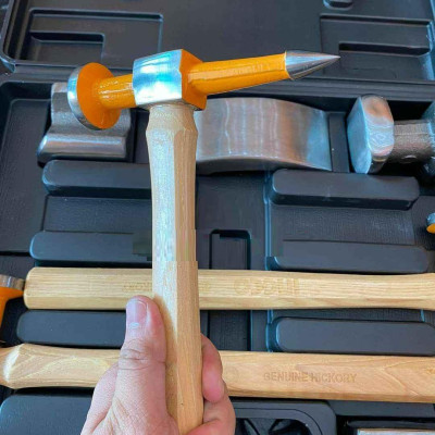 BỘ 7 MÓN ĐE VÀ BÚA LÀM ĐỒNG CHIỆU NHIỆT INGCO HBAFH0711 - HÀNG CHÍNH HÃNG