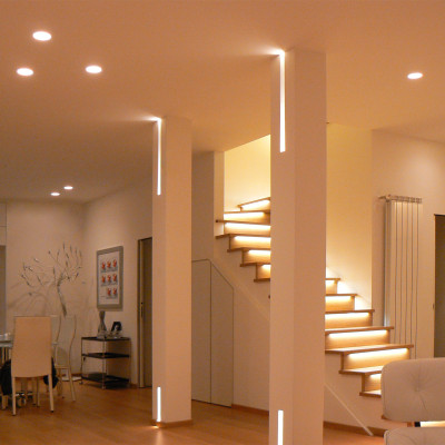 Đèn LED Âm Trần COB Công Suất 5W GSATX05 GS Lighting Ánh sáng trắng