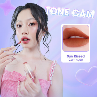 Son Nhung myKella Chất Nhung Mịn Mượt, Dưỡng Môi Nhẹ Tênh - KISSABLE VELVET LIP CREAM 5ml