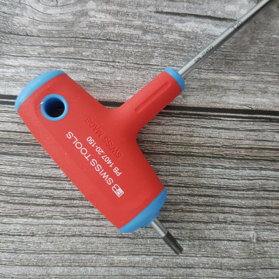 Thanh Chữ T Hoa Thị Torx T20 - PB Swiss Tools PB 1407.20-150