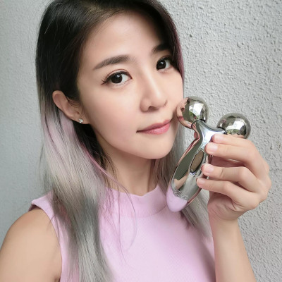 Cây lăn massage 3D trẻ hóa da mặt và thon gọn toàn thân Hàn Quốc