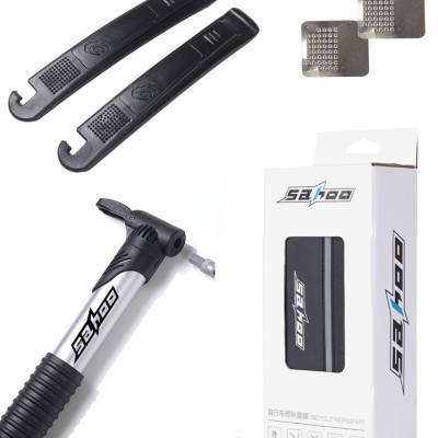 Bộ Túi Kẹp Sườn, Vá Xe, Bơm Xe Đạp Cao Cấp - Hàng Nhập Khẩu