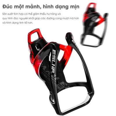 Giá Đỡ Bình Nước Xe Đạp Nhựa PC Mai Lee SZB-01, Dành Cho Xe Đạp Địa Hình và Đường Trường, Tích Hợp Chỗ Gắn định vị