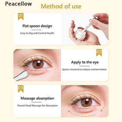 Cây massage bi Lăn Mắt Mini, Cây Lăn Mặt Thoa Kem Dưỡng Chất Chống Thâm Quầng Trẻ Hóa Làn Da