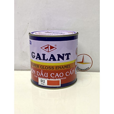 Sơn dầu Galant màu Crange 512 _ 0.8L