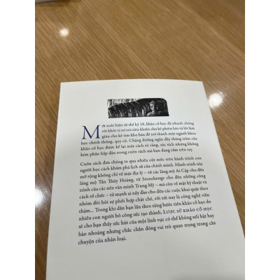 Sách - Lược Sử Khảo Cổ Học - Nhã Nam