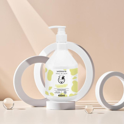 Sữa Tắm Watsons Love My Skin Ngừa Lão Hoá Rejuvenating Soy Milk Bath 450ml