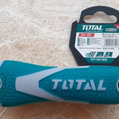 BỘ KHÓA LỤC GIÁC DẠNG XẾP TOTAL THT1061826, THT1061836 - HÀNG CHÍNH HÃNG