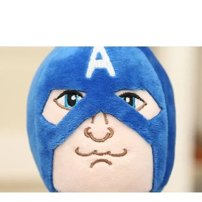 Thú nhồi bông đội trưởng Mỹ - Size 60cm - Quà tặng gấu bông captain amerca siêu anh hùng cho bé.