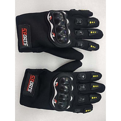 Đôi găng tay Sport - Kín ngón - Để đeo tay đi phượt - bảo vệ đôi bàn tay của bạn - Hàng chính hãng