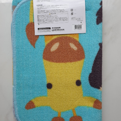 01 THẢM BẾP DÀI CAO CẤP CHỐNG TRƯỢT KÍCH THƯỚC 0.45X1.8M- CONDOR- XANH ZOO, HỒNG ZOO