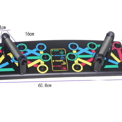 Bộ dụng cụ hít đất chống đẩy hướng dẫn tập luyện hít đất chống đẩy đúng cách, tập hít đất thích hợp cho cử tạ, tập gym