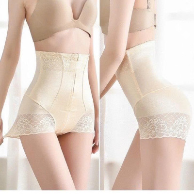 QUẦN GEN BỤNG MẶC VÁY DÁNG ĐÙI CHỐNG CUỘN VIỀN REN- QG180