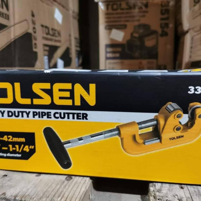 DỤNG CỤ CẮT Ống (NHÔM. SẮT) 10mm - 40mm TOLSEN 33009 - HÀNG CHÍNH HÃNG