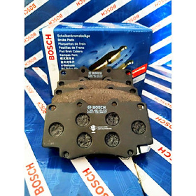 Bố Thắng Trước Toyota Hilux 2.7 (-2019) Hilux 2.5/3.0 (-2015) - Bosch BP 1415