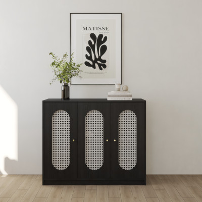 HAPPY FURNITURE , Tủ lưu trữ 6 ngăn kéo - MAY , TCM_251 , 110cm x 40cm x 90cm DxRxC