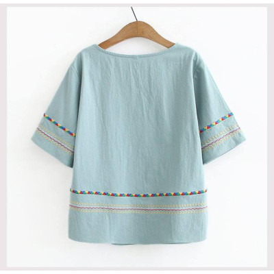 set nữ dành cho các mẹ đây ạ, chất liệu đũi cực mềm, mát (T43)