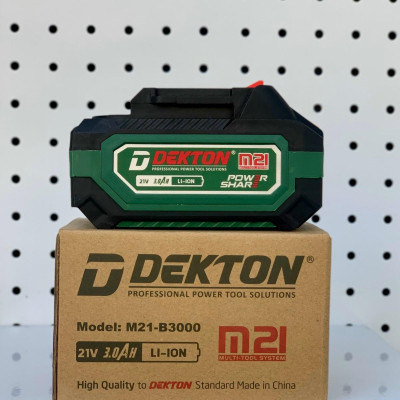 PIN 21V 3AH DEKTON M21-B3000 - HÀNG CHÍNH HÃNG