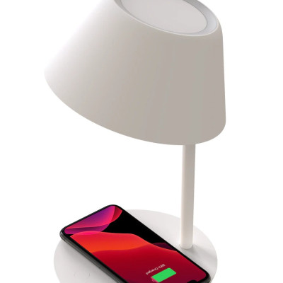 ĐÈN NGỦ THÔNG MINH KIÊM SẠC KHÔNG DÂY YEELIGHT STARIA PRO YLCT03YL – Hỗ trợ cho APPLE HOMEKIT – Bản Quốc Tế - Hàng chính hãng