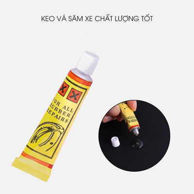 Bộ Vá Săm Xe Đạp Đầy Đủ 13 Chi Tiết - Vá Xe Đạp Chuyên Dụng