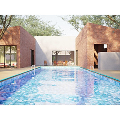Gạch bể bơi Havali