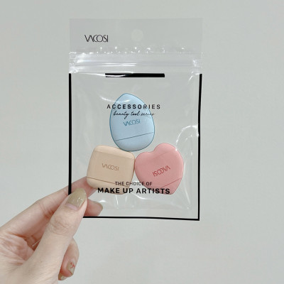 Set 3 bông mút mini xỏ ngón VACOSI TOP FINGER CUSHION - BP54-01
