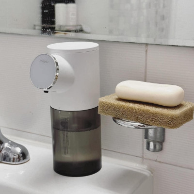 Hộp đựng xà phòng cảm ứng Mooas Made in Korea Hàng chính hãng