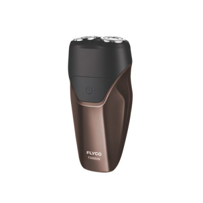 Máy Cạo Râu Flyco 2 Lưỡi Kép Thân Máy Kháng Nước Sạc Nhanh 1 Giờ FS888VN - Hàng Chính Hãng