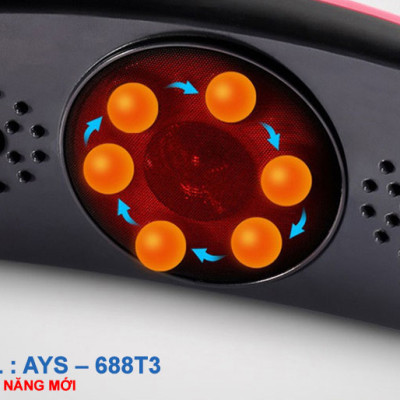 Chính Hãng Ayosun - Đai massage bụng Ayosun Rung Quay Nhào Mạnh Mẽ