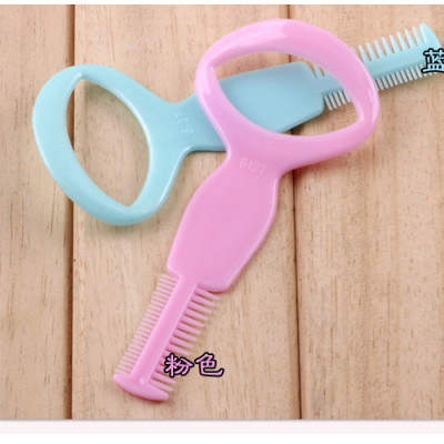 Dụng cụ không làm lem khi chải macara 1 đầu chải mi KM04 (Giao mầu ngẫu nhiên)