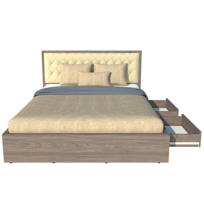 Giường 2 Hộc Kéo FG093 (180cm x 200cm)