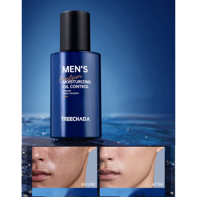 Serum kiềm dầu và dưỡng ẩm dành cho nam Treechada Moisturing Oil Control Thái Lan 100ml