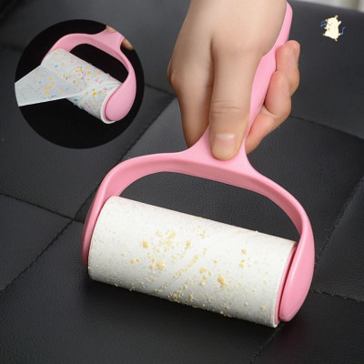 Cây Lăn Bụi Quần Áo Sofa Ga Giường Đa Năng Kèm 2 Lõi Lăn Dự Phòng