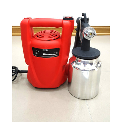 Phun Sơn Cầm Tay Hikari Master EP-8 - Máy Phun Sơn Tường Có Mô-Tơ Chổi Than, Ứng Dụng Trong Công Trình, Quy Trình Sản Xuất Bề Mặt Tường, Công Nghệ Thái Lan - Hàng Chính Hãng