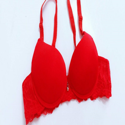 Áo lót nữ nâng ngực trơn quai ren AL912